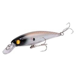 image-1PCS Laser Minnow Fishing Lure 11CM 13G pesca hooks fish wobbler tackle crankbait artificial japan hard bait swimbait