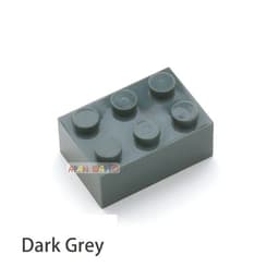 image-40pcs DIY Building Blocks Thick Figures Bricks 2x3 Dots Educational Creative Size Compatible With 3002 Plastic Toys for Children