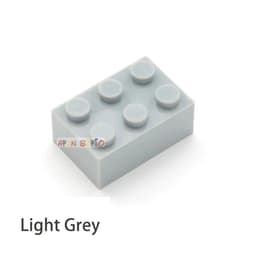image-40pcs DIY Building Blocks Thick Figures Bricks 2x3 Dots Educational Creative Size Compatible With 3002 Plastic Toys for Children