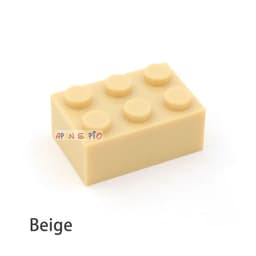 image-40pcs DIY Building Blocks Thick Figures Bricks 2x3 Dots Educational Creative Size Compatible With 3002 Plastic Toys for Children