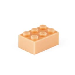 image-40pcs DIY Building Blocks Thick Figures Bricks 2x3 Dots Educational Creative Size Compatible With 3002 Plastic Toys for Children