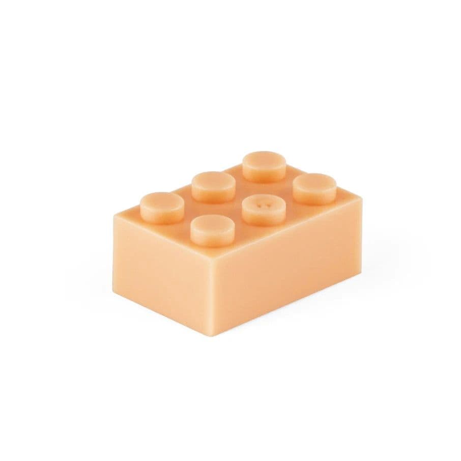 image-40pcs DIY Building Blocks Thick Figures Bricks 2x3 Dots Educational Creative Size Compatible With 3002 Plastic Toys for Children