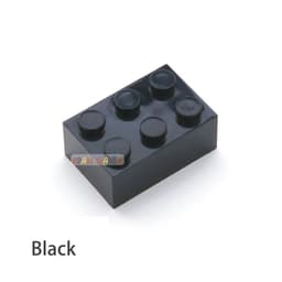 image-40pcs DIY Building Blocks Thick Figures Bricks 2x3 Dots Educational Creative Size Compatible With 3002 Plastic Toys for Children