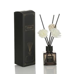 image-YXY 50ml Hilton Hotel Reed Diffuser Sets Jasmine Reed Diffuser Bottle with Plastic Flower Home Scents Aromatherapy Essential Oil