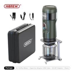 image-HiBREW Wireless Electric Portable Espresso Coffee Machine for Car & Home Camping Coffee Maker Fit Nespresso Dolce Capsule Powder