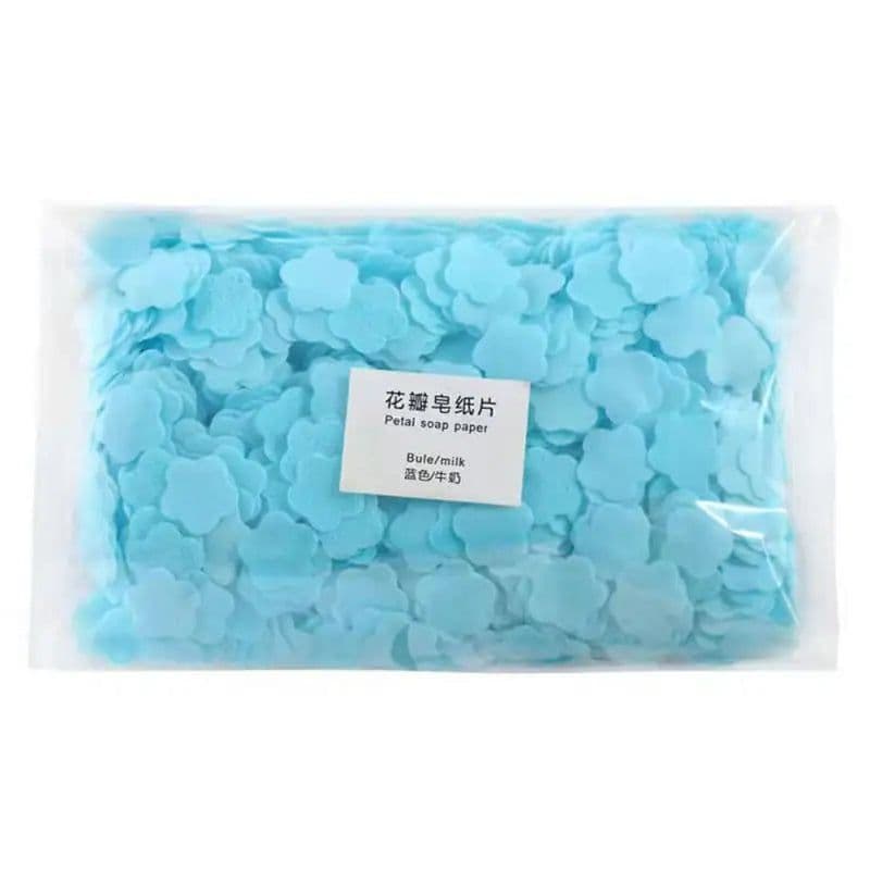 image-1000 PCS/1set Portable Disposable Soap Mini Cleaning Hand Washing Soap Papers Scented Slice Washing Bath Travel Small Soap