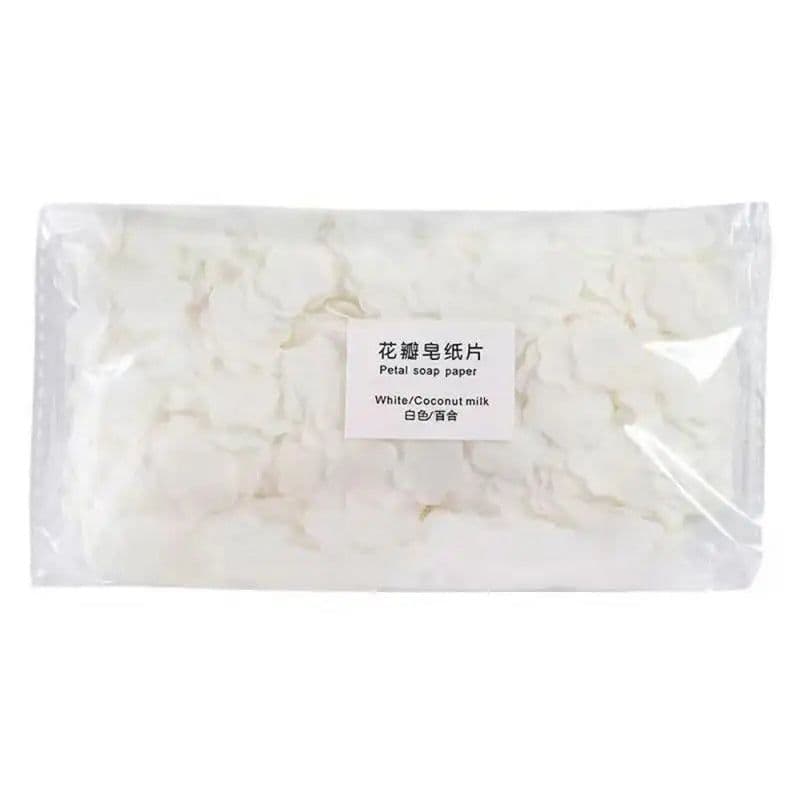 image-1000 PCS/1set Portable Disposable Soap Mini Cleaning Hand Washing Soap Papers Scented Slice Washing Bath Travel Small Soap