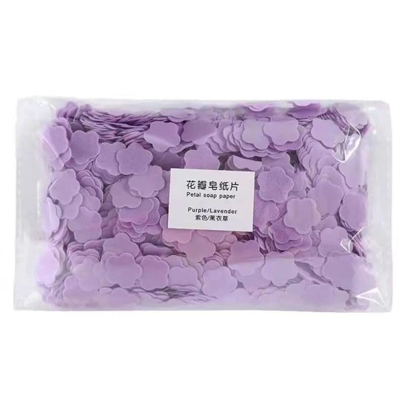 image-1000 PCS/1set Portable Disposable Soap Mini Cleaning Hand Washing Soap Papers Scented Slice Washing Bath Travel Small Soap