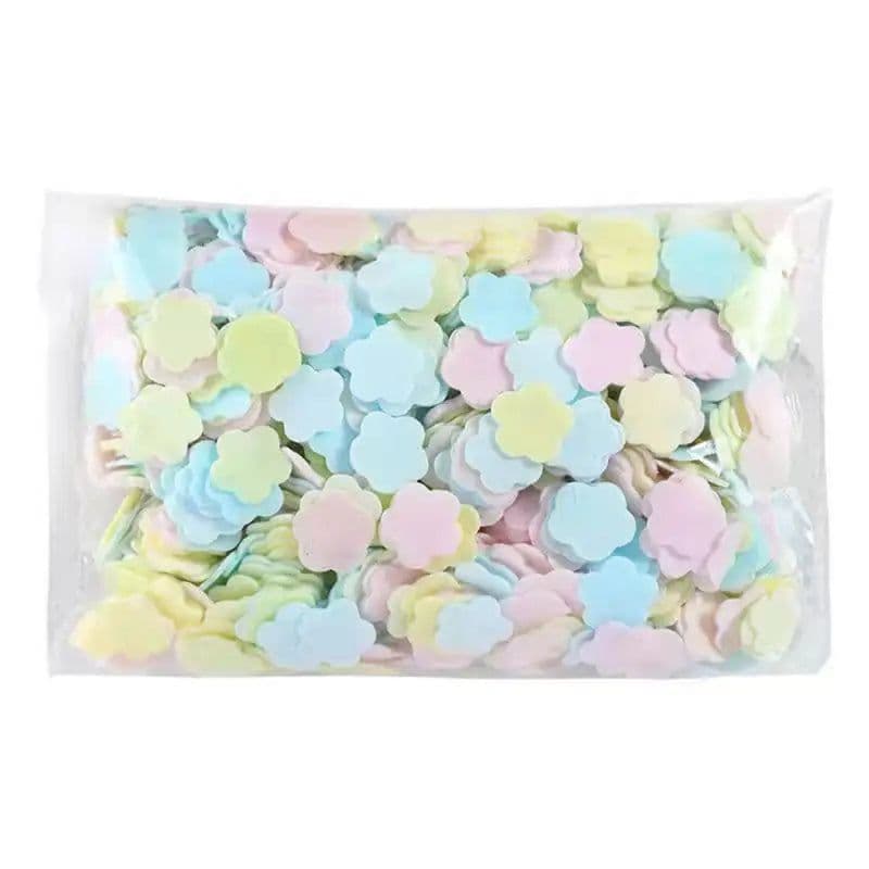 image-1000 PCS/1set Portable Disposable Soap Mini Cleaning Hand Washing Soap Papers Scented Slice Washing Bath Travel Small Soap