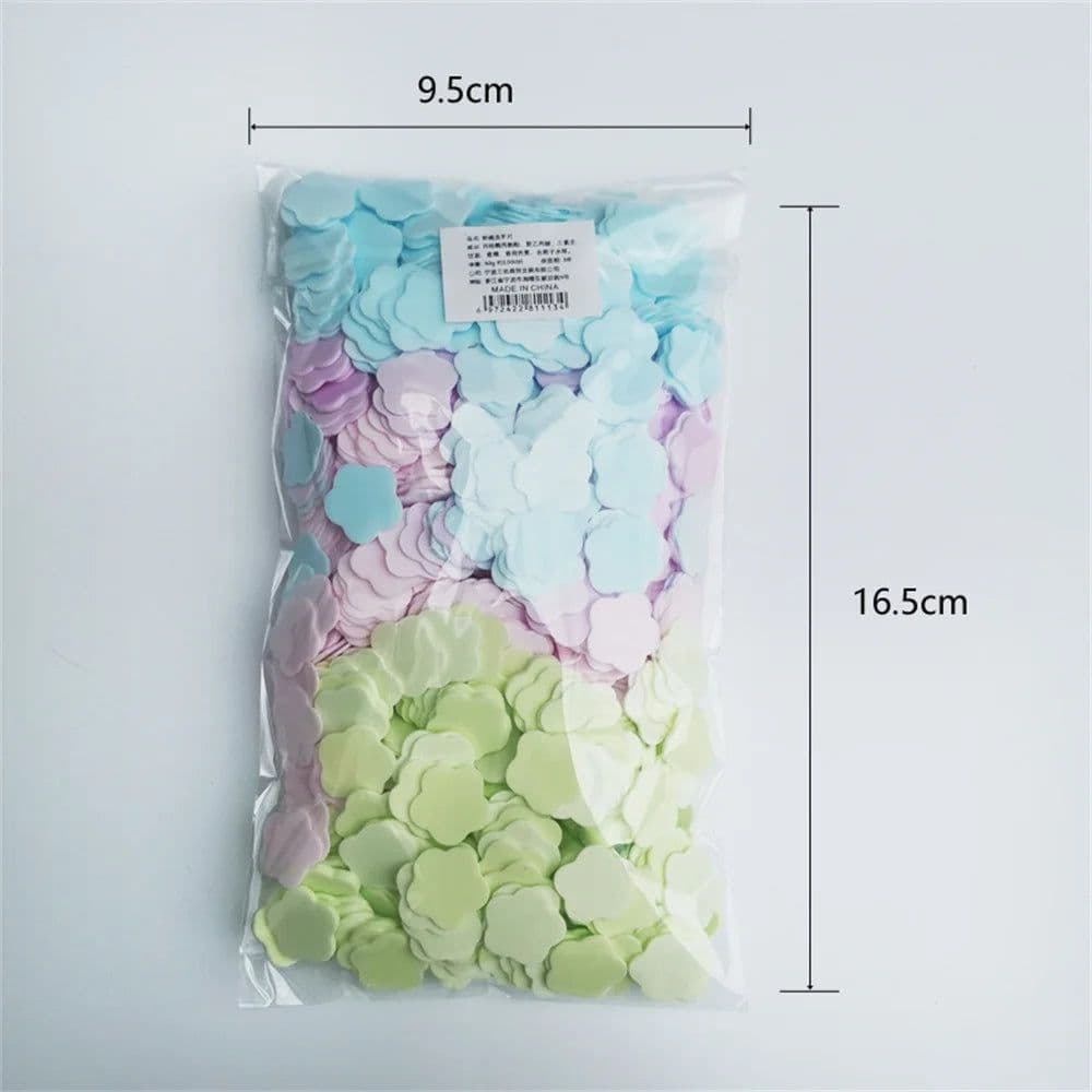 image-1000 PCS/1set Portable Disposable Soap Mini Cleaning Hand Washing Soap Papers Scented Slice Washing Bath Travel Small Soap