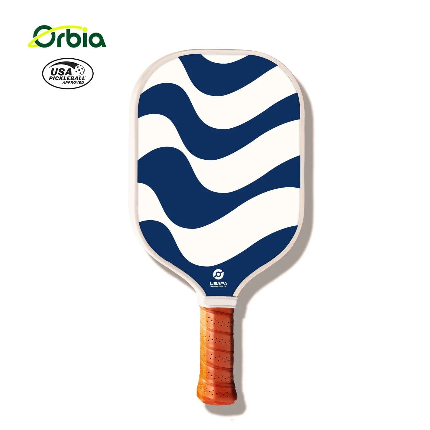 image-Orbia Sports Pickleball Paddles Glass Fiber Surface USAPA Approved Set PP Honeycomb Core Gift Kit Indoor Outdoor Sports