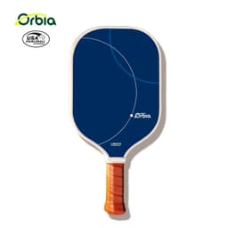 image-Orbia Sports Pickleball Paddles Glass Fiber Surface USAPA Approved Set PP Honeycomb Core Gift Kit Indoor Outdoor Sports