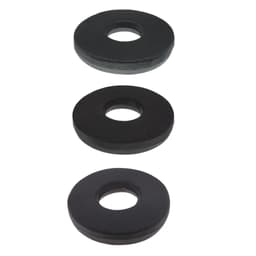 image-Donut Pillow Seat Cushion Orthopedic Design | Tailbone & Coccyx Memory Foam Pillow | Pain Relieve for Hemorrhoid, Surgery
