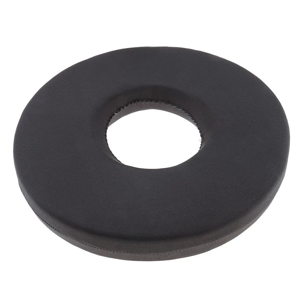 image-Donut Pillow Seat Cushion Orthopedic Design | Tailbone & Coccyx Memory Foam Pillow | Pain Relieve for Hemorrhoid, Surgery