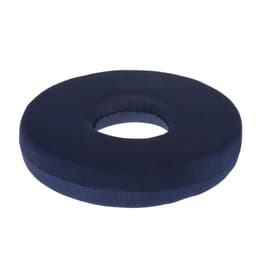 image-Donut Pillow Seat Cushion Orthopedic Design | Tailbone & Coccyx Memory Foam Pillow | Pain Relieve for Hemorrhoid, Surgery