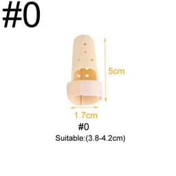 image-Tcare 1Piece Finger Splint Brace Adjustable Finger Support Protector for Fingers Arthritis Joint Finger Injury Brace Pain Relief