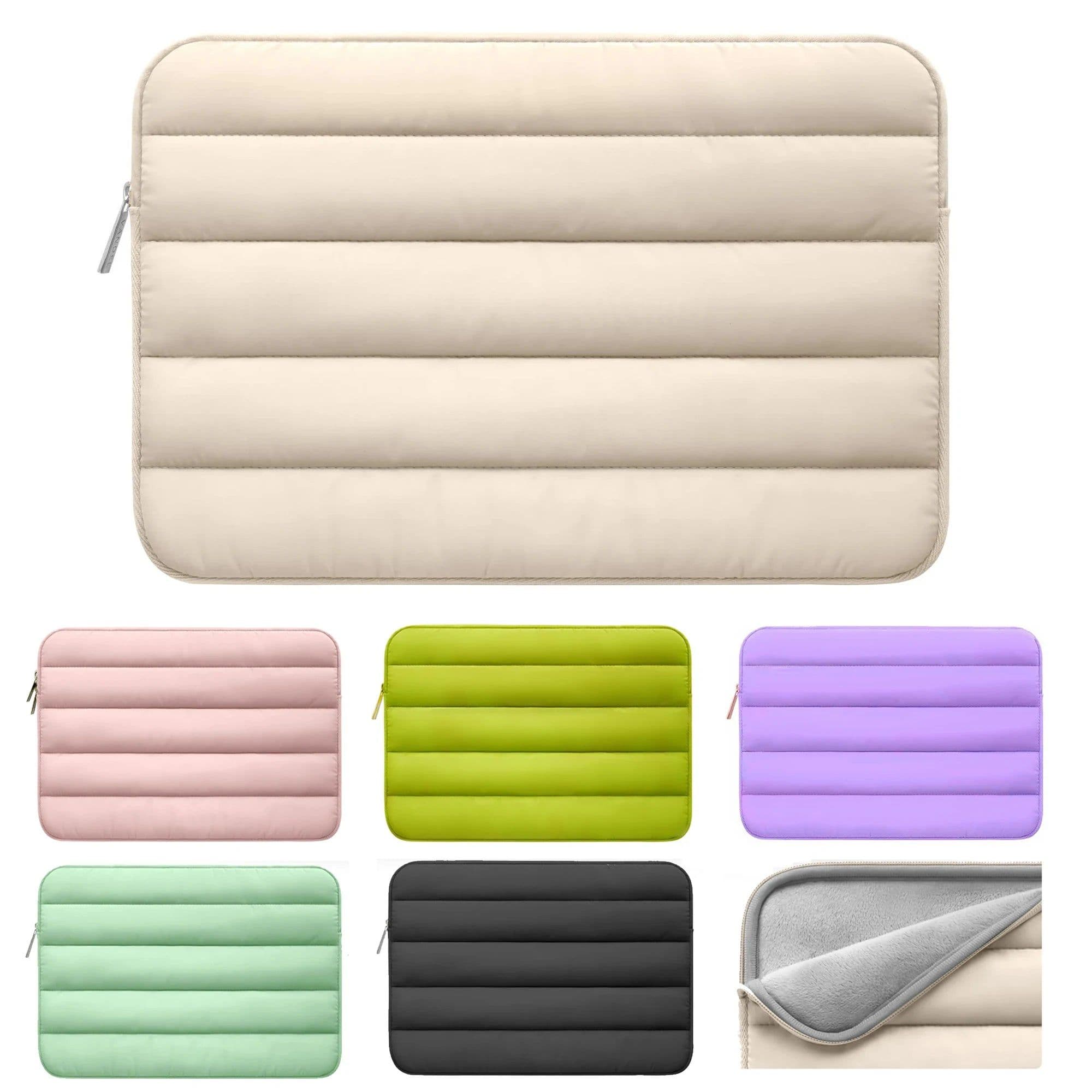 image-Laptop Bag Tablet Sleeve 9" 10" 11" 12.9" 13" 14" 15" 16" for iPad Air Pro XiaoMi Pad 6 for Samsung Huawei Shockproof Pouch Bag