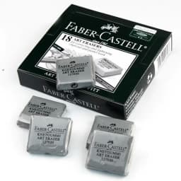 image-Grey Kneadable Eraser For Charcoal Pencils Drawing , professional sketch eraser for sketching , premium quality