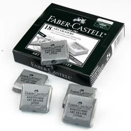 image-Grey Kneadable Eraser For Charcoal Pencils Drawing , professional sketch eraser for sketching , premium quality