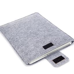 image-13Inch 15inch Felt Sleeve Slim Tablet Case Cover Bag for MacBooks Air Pro Solid Color Tablet Storage Bag