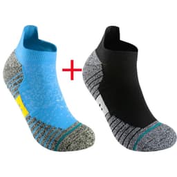 image-2 Pairs Bike Socks Men Nurse Compression Cycling For Women Mtb Guard Socks Stockings Sport Grip Barre Socks Invisible socks