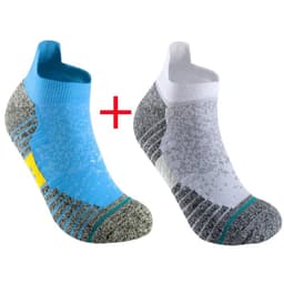 image-2 Pairs Bike Socks Men Nurse Compression Cycling For Women Mtb Guard Socks Stockings Sport Grip Barre Socks Invisible socks