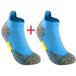 image-2 Pairs Bike Socks Men Nurse Compression Cycling For Women Mtb Guard Socks Stockings Sport Grip Barre Socks Invisible socks