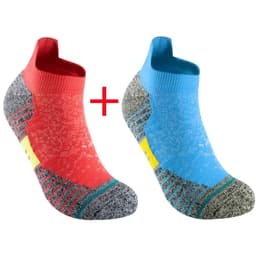 image-2 Pairs Bike Socks Men Nurse Compression Cycling For Women Mtb Guard Socks Stockings Sport Grip Barre Socks Invisible socks