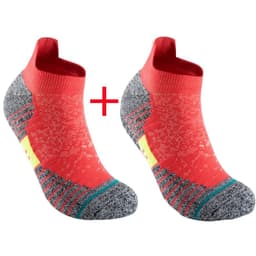 image-2 Pairs Bike Socks Men Nurse Compression Cycling For Women Mtb Guard Socks Stockings Sport Grip Barre Socks Invisible socks