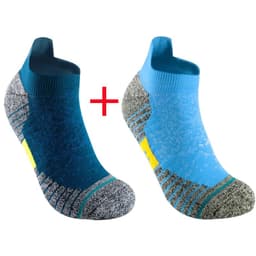 image-2 Pairs Bike Socks Men Nurse Compression Cycling For Women Mtb Guard Socks Stockings Sport Grip Barre Socks Invisible socks