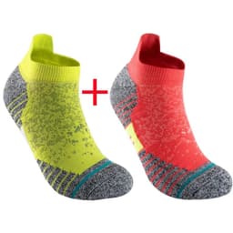 image-2 Pairs Bike Socks Men Nurse Compression Cycling For Women Mtb Guard Socks Stockings Sport Grip Barre Socks Invisible socks