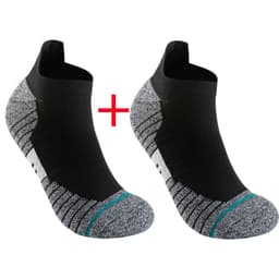 image-2 Pairs Bike Socks Men Nurse Compression Cycling For Women Mtb Guard Socks Stockings Sport Grip Barre Socks Invisible socks
