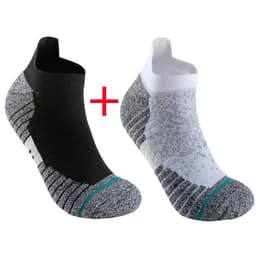 image-2 Pairs Bike Socks Men Nurse Compression Cycling For Women Mtb Guard Socks Stockings Sport Grip Barre Socks Invisible socks