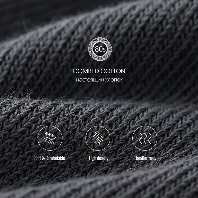 image-HSS Brand 100% Cotton Men Socks Summer Thin Breathable Socks High Quality No Show Boat Socks Black Short For Students Size 39-44