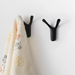 image-SARIHOSY 1/5Pcs Gold Wall Hooks Bathroom Accessories for Towel Coat Key Golden Coat Hooks Y-Shaped Decorative Hook