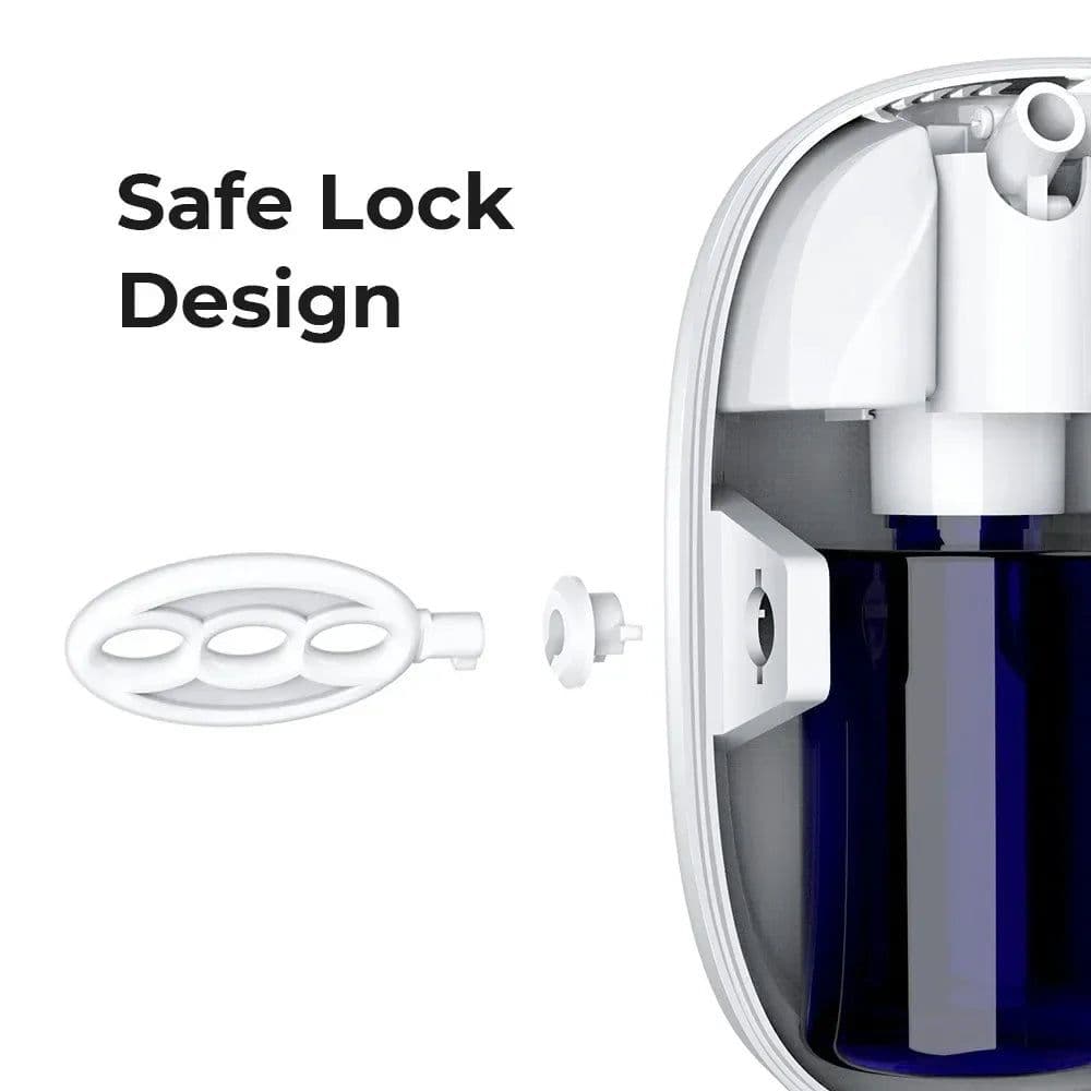image-Smart Fragrance Oil Diffuser App Control Battery Operated Electric 100ML Aroma Diffuser Scent Air Freshener Home OfficeToilet