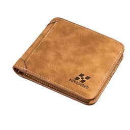 image-2024 New Men's Wallet Casual Carteras Short Wallet Men PU Leather Billetera Hombre Luxury Small Zipper Coins Bag Cartera Hombr
