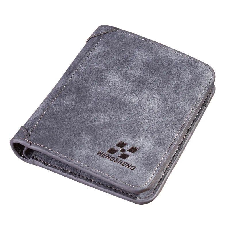 image-2024 New Men's Wallet Casual Carteras Short Wallet Men PU Leather Billetera Hombre Luxury Small Zipper Coins Bag Cartera Hombr