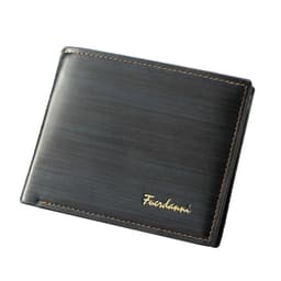 image-2024 New Men's Wallet Casual Carteras Short Wallet Men PU Leather Billetera Hombre Luxury Small Zipper Coins Bag Cartera Hombr