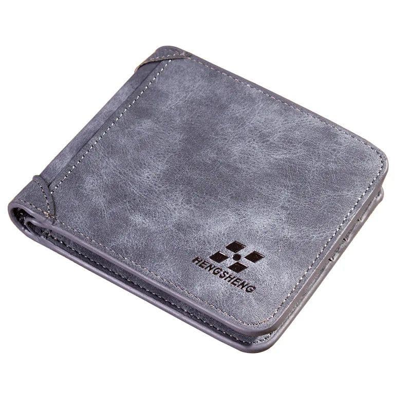 image-2024 New Men's Wallet Casual Carteras Short Wallet Men PU Leather Billetera Hombre Luxury Small Zipper Coins Bag Cartera Hombr