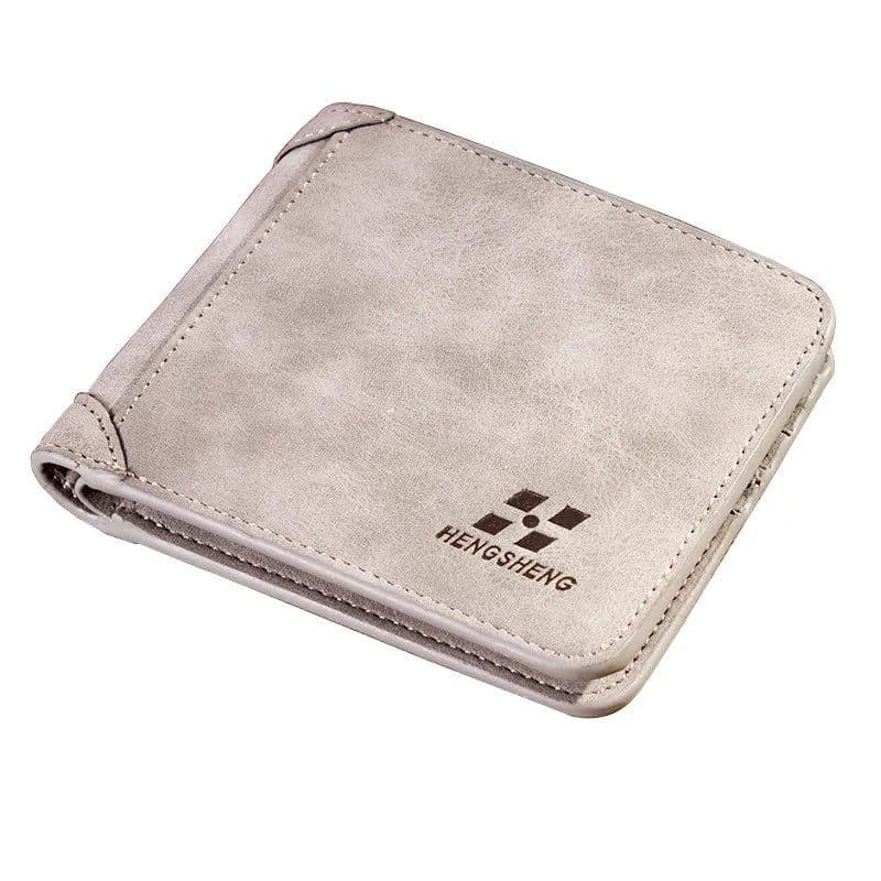 image-2024 New Men's Wallet Casual Carteras Short Wallet Men PU Leather Billetera Hombre Luxury Small Zipper Coins Bag Cartera Hombr