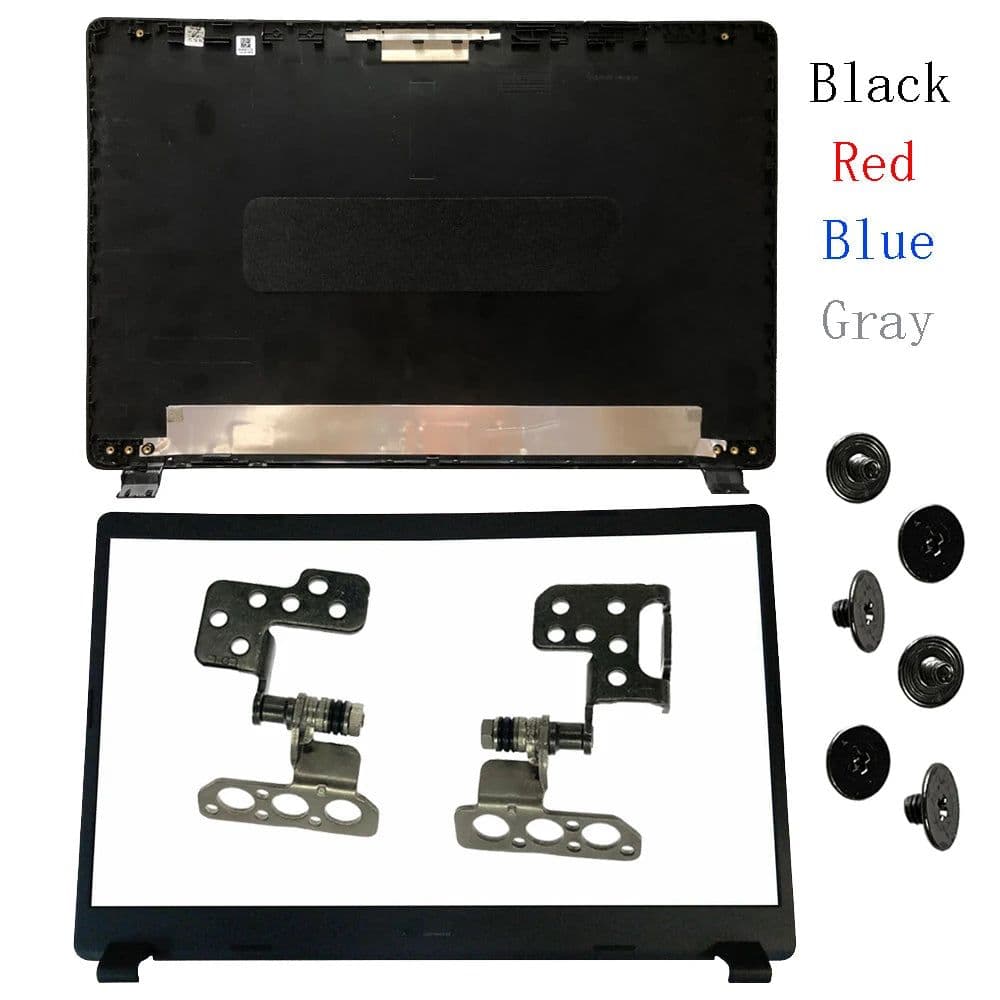 image-New Case For Acer Aspire 3 A315-42 A315-42G A315-54 A315-54K A315-56 N19C1 Laptop LCD Back Cover/Front Bezel/Upper/Bottom/Hinges