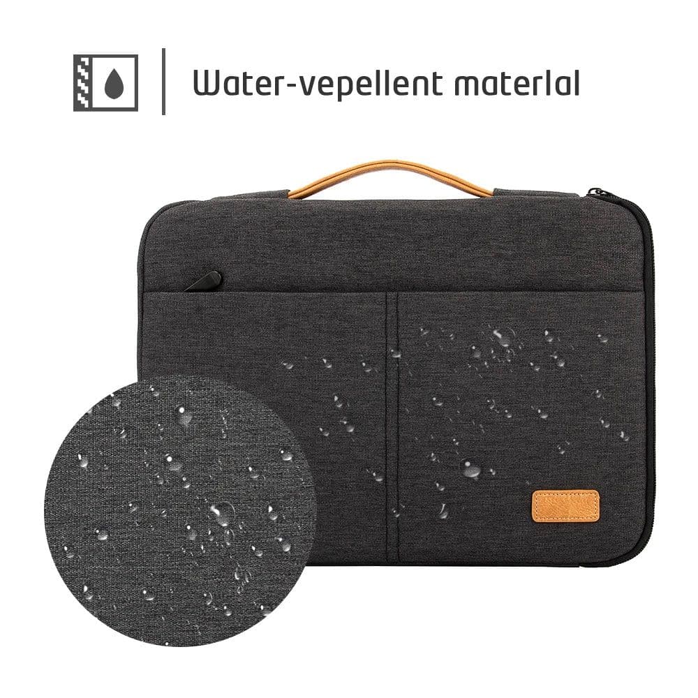 image-Protective Laptop Sleeve Case for 13.3 14 15.6 16 Inch New MacBook Pro M3 Max M2 M1 Slim Carrying Laptop Bag Men Women