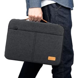 image-Protective Laptop Sleeve Case for 13.3 14 15.6 16 Inch New MacBook Pro M3 Max M2 M1 Slim Carrying Laptop Bag Men Women