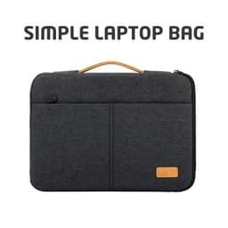 image-Protective Laptop Sleeve Case for 13.3 14 15.6 16 Inch New MacBook Pro M3 Max M2 M1 Slim Carrying Laptop Bag Men Women
