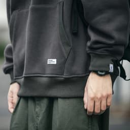 image-Plus Size Harajuku High Quality Thin Fleece Hoodie Japanese Streetwear Hip Hop Sweatshirt Men Clothing Korean Couple Pullover