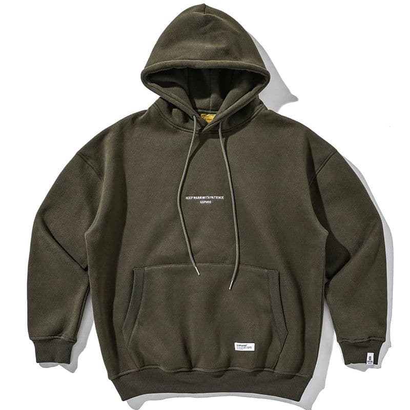 image-Plus Size Harajuku High Quality Thin Fleece Hoodie Japanese Streetwear Hip Hop Sweatshirt Men Clothing Korean Couple Pullover