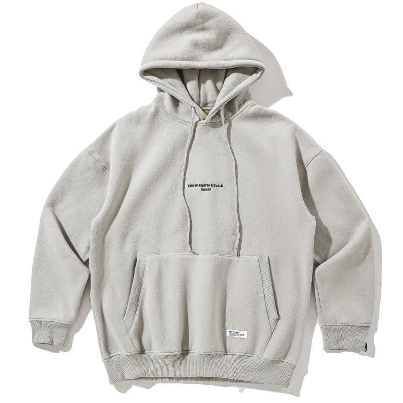 image-Plus Size Harajuku High Quality Thin Fleece Hoodie Japanese Streetwear Hip Hop Sweatshirt Men Clothing Korean Couple Pullover