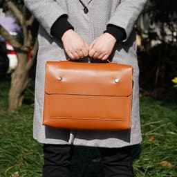 image-Laptop Bag 13.3 14 15.6 Inch Waterproof Notebook Case Sleeve For Macbook Air Pro Computer Shoulder Handbag Women Men Briefcase