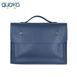 image-Laptop Bag 13.3 14 15.6 Inch Waterproof Notebook Case Sleeve For Macbook Air Pro Computer Shoulder Handbag Women Men Briefcase